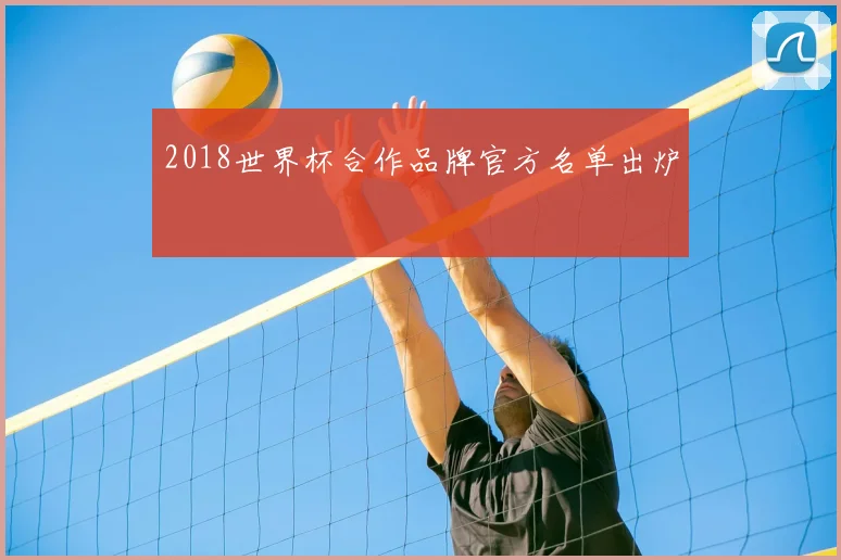 2018世界杯合作品牌官方名单出炉